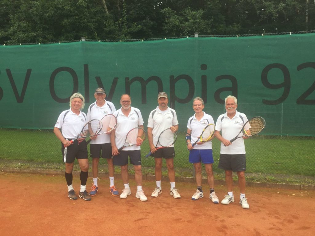 Aufstieg Tennis Herren in die Oberliga
